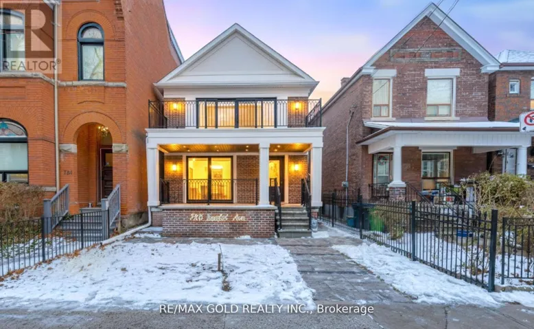 786 EUCLID AVENUE, Toronto (Annex), Ontario M6G2V4