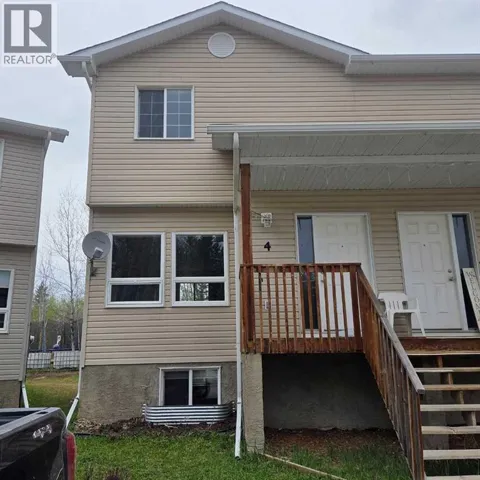 4, 624 41 Street, Edson, Alberta T7E1A4