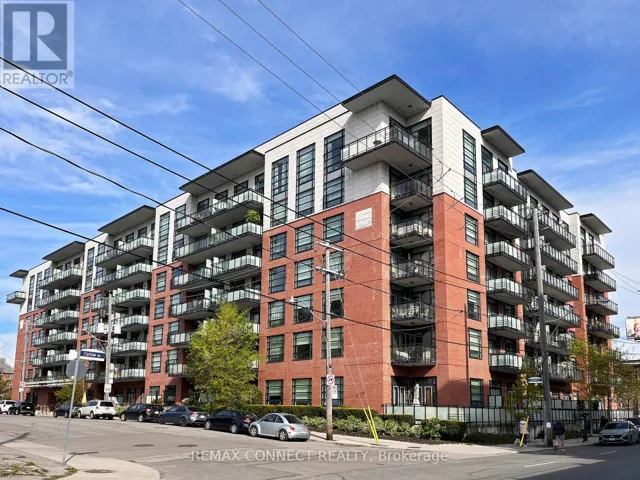 317 - 88 COLGATE AVENUE, Toronto (South Riverdale), Ontario M4M0A6