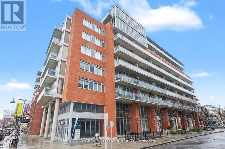 323 - 354 GLADSTONE AVENUE, Ottawa, Ontario K2P0R4