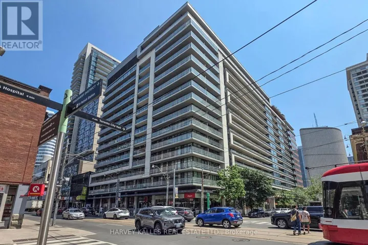717 - 111 ELIZABETH STREET, Toronto (Bay Street Corridor), Ontario M5G1P7