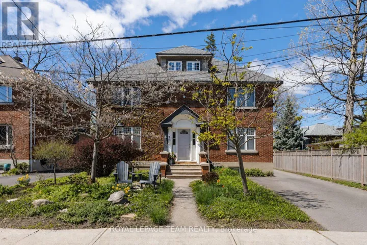 7 EDINA STREET, Ottawa, Ontario K1Y3P1