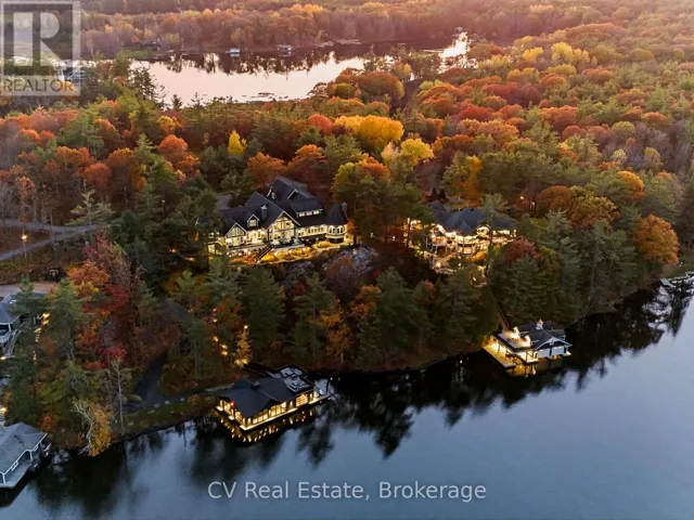 1056 & 1060 S SUNSET BAY RD, Gravenhurst (Muskoka (S)), Ontario P1P1R2