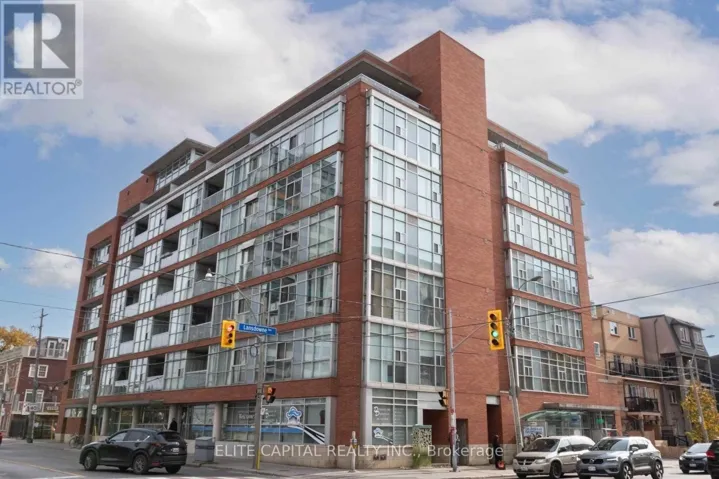 410 - 1375 DUPONT STREET, Toronto (Dovercourt-Wallace Emerson-Junction), Ontario M6H4J8