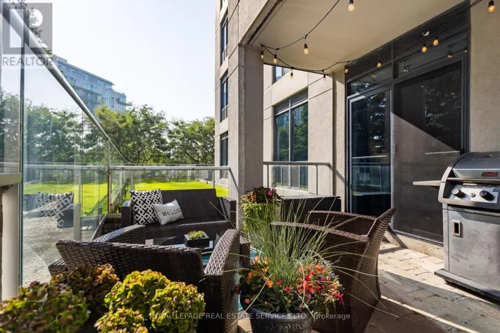109 - 2083 LAKE SHORE BOULEVARD W, Toronto (Mimico), Ontario M8V4G2