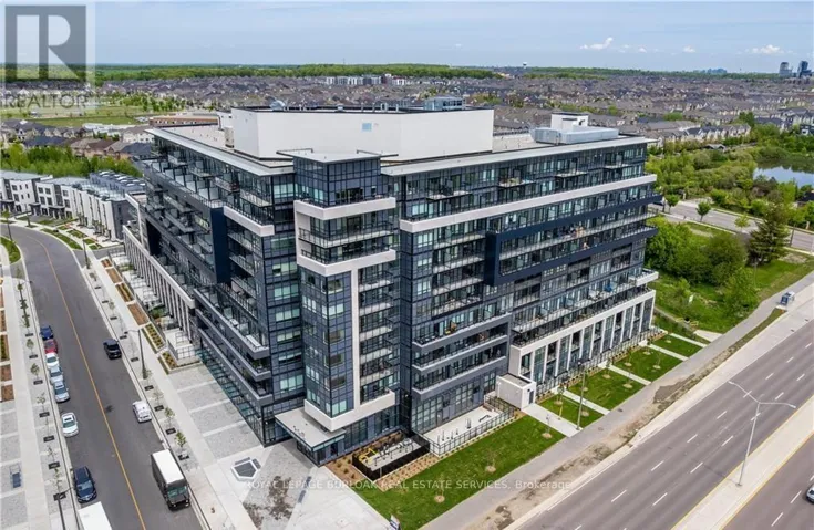 801 - 395 DUNDAS STREET W, Oakville (GO Glenorchy), Ontario L6M5R8