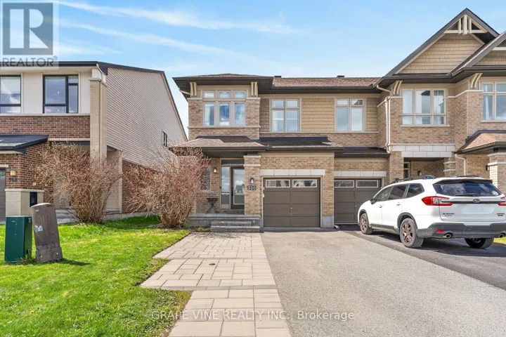510 GRAND TULLY WAY, Ottawa, Ontario K1V2M9