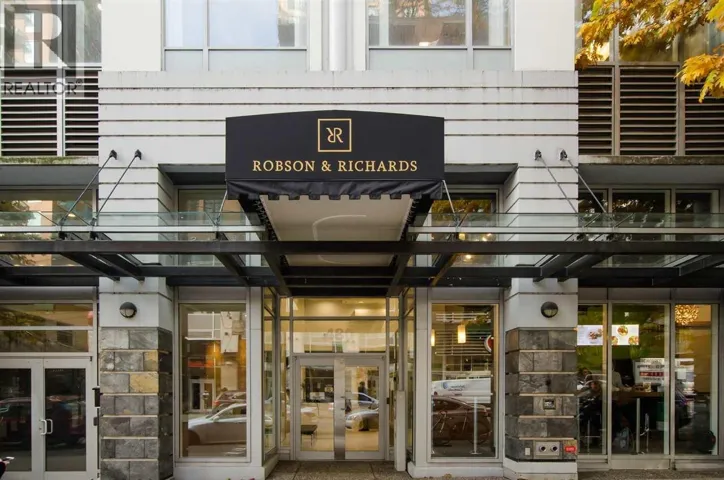 801 480 ROBSON STREET, Vancouver, British Columbia V6B1S1