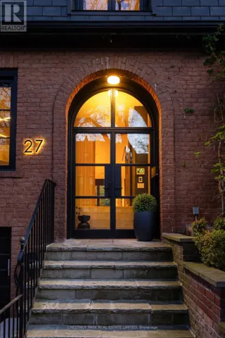 27 BOSWELL AVENUE, Toronto (Annex), Ontario M5R1M5