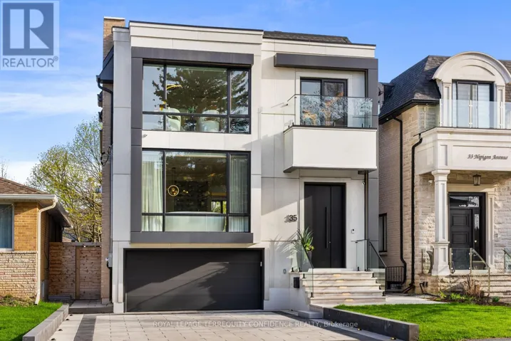 35 NIPIGON AVENUE, Toronto (Newtonbrook East), Ontario M2M2V7
