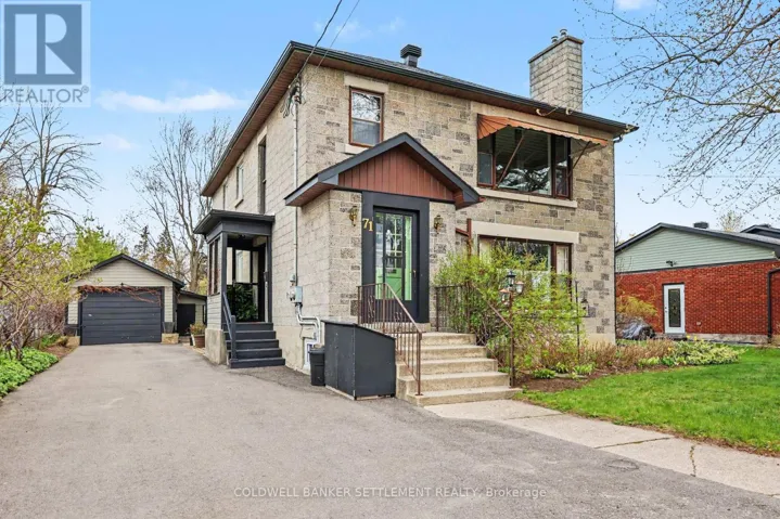 71 HARVEY STREET, Perth, Ontario K7H1X1