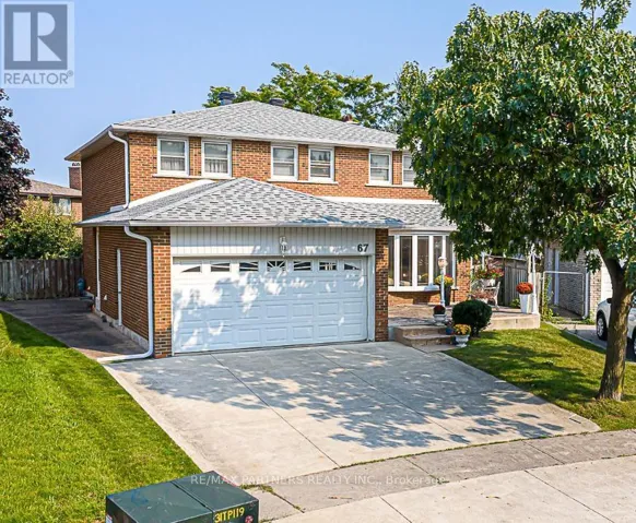 67 CHEESEMAN DRIVE CHEESEMAN DRIVE, Markham (Milliken Mills West), Ontario L3R3G3