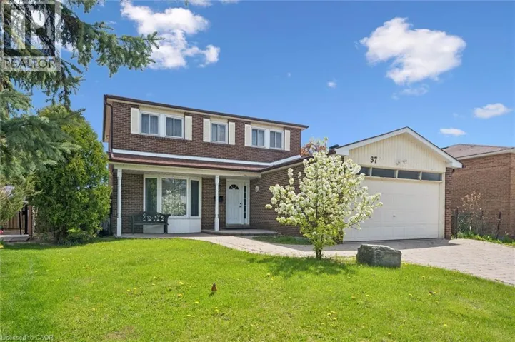 37 MOFFATT Avenue, Brampton, Ontario L6Y2L6