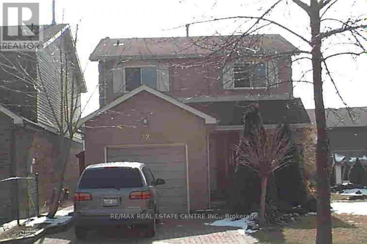 72 SWENNEN DRIVE, Brampton (Brampton North), Ontario L6V4E1