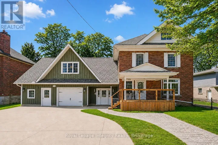 976 6TH AVENUE E, Owen Sound, Ontario N4K2V4