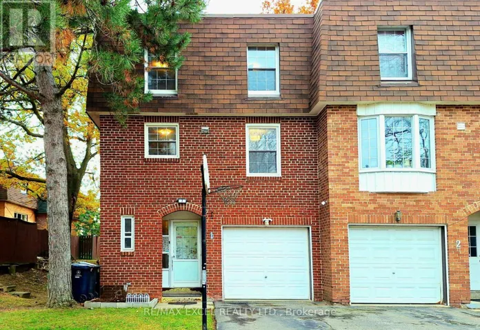1 - 20 CROCKAMHILL DRIVE, Toronto (Agincourt North), Ontario M1S3H1