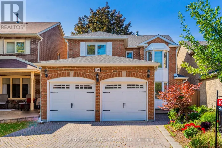 36 HALLMARK COURT, Vaughan (Crestwood-Springfarm-Yorkhill), Ontario L4J3A4