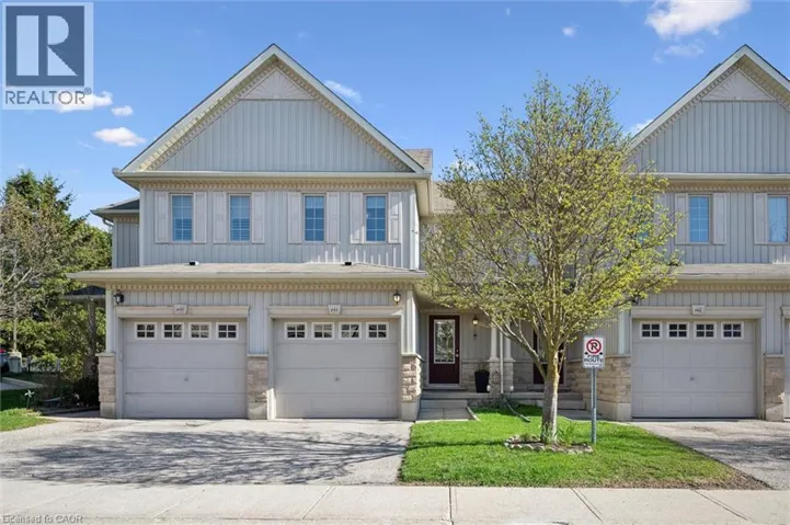 85 BANKSIDE Drive Unit# K61, Kitchener, Ontario N2N3M4