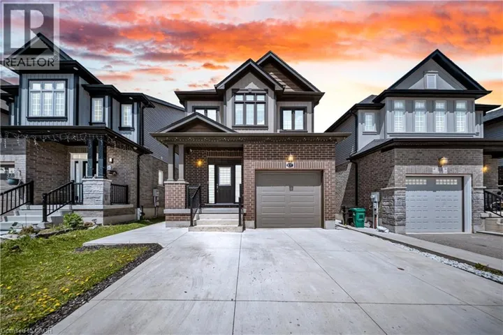 107 MONARCH WOODS Drive, Kitchener, Ontario N2P0K2