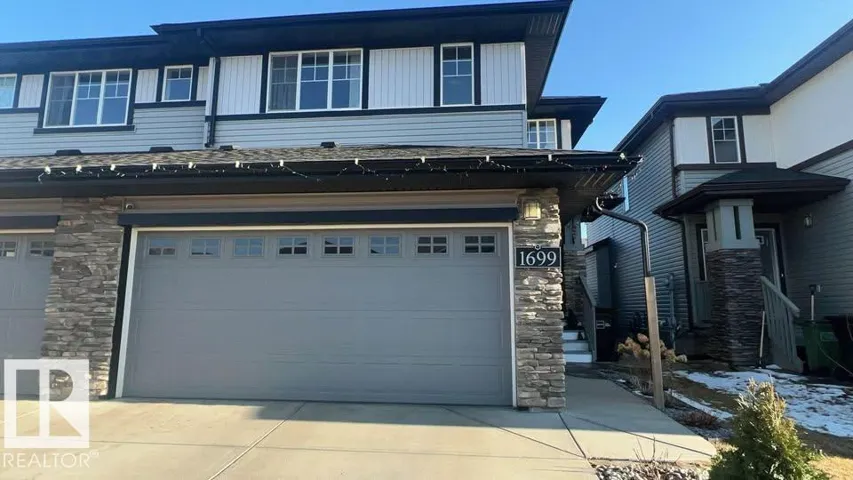1699 CUNNINGHAM WY SW, Edmonton, Alberta T6W0W5