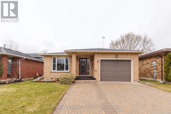 15 ROLLINS DRIVE, Welland (N. Welland), Ontario L3C6Z7