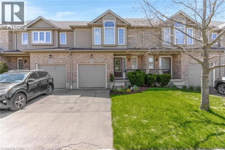555 CHABLIS Drive Unit# 18, Waterloo, Ontario N2T0A5