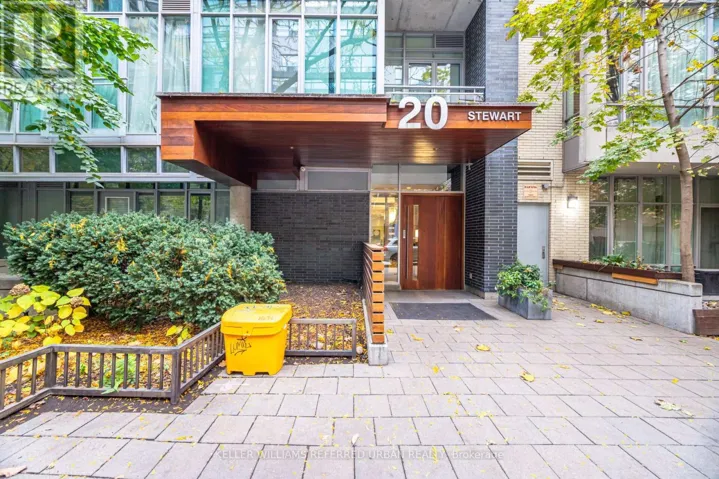 103 - 20 STEWART STREET, Toronto (Waterfront Communities), Ontario M5V1H6