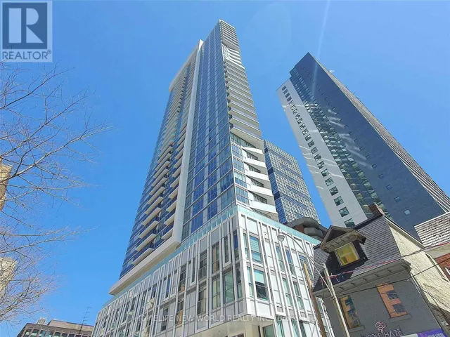3602 - 77 MUTUAL STREET, Toronto (Church-Yonge Corridor), Ontario M5B2A9