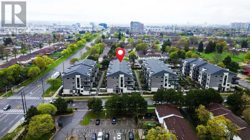 B108 - 50 MORECAMBE GATE, Toronto (L'Amoreaux), Ontario M1W2N5