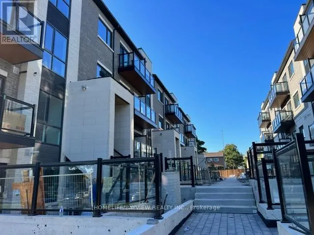 B108 - 50 MORECAMBE GATE, Toronto (L'Amoreaux), Ontario M1W2N5