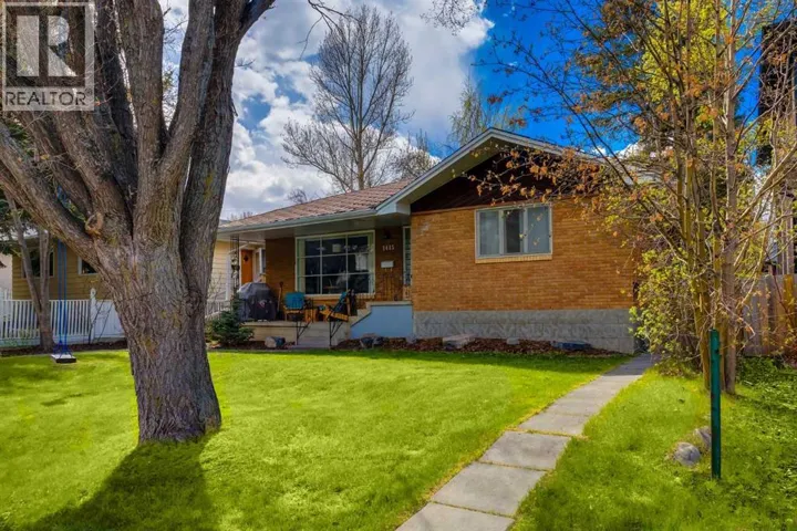 1415 43 Street SW, Calgary, Alberta T3C2A3