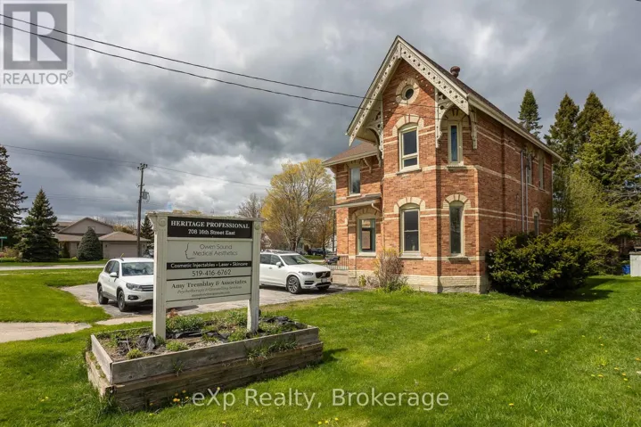 708 16TH STREET E, Owen Sound, Ontario N4K1Y9