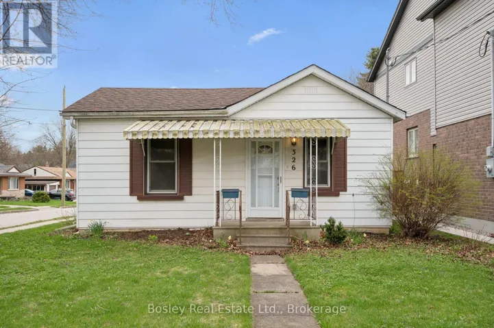 326 EXHIBITION STREET, Guelph (Exhibition Park), Ontario N1H4S2