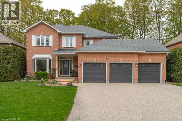 242 CHELTONWOOD Crescent, Waterloo, Ontario N2V1X9