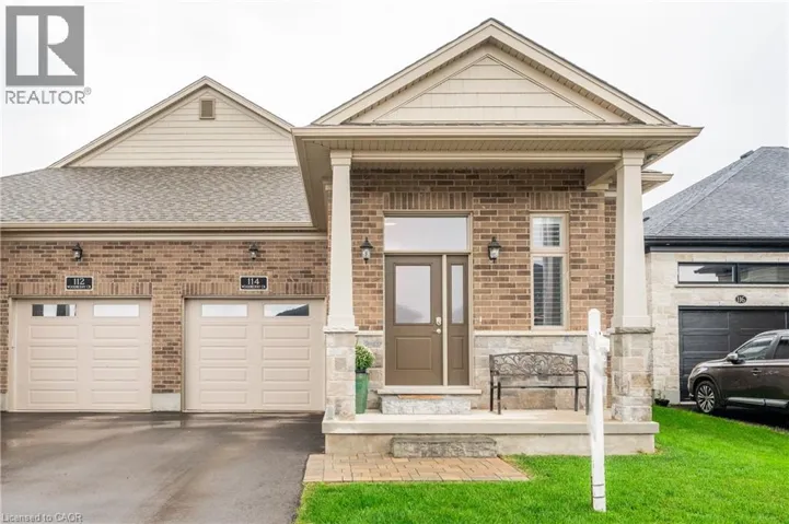 114 WOODBERRY Crescent, Elmira, Ontario N3B0E3