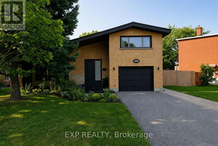 2196 PLESSER STREET, Ottawa, Ontario K1G2X3