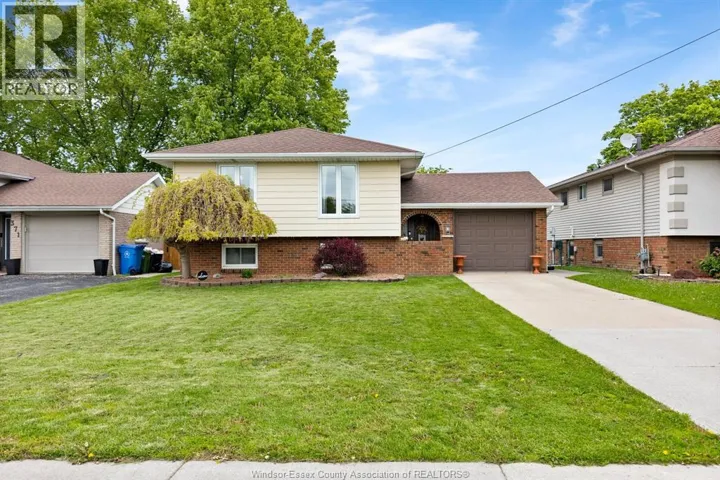 367 ST PETER, Belle River, Ontario N8L1K8