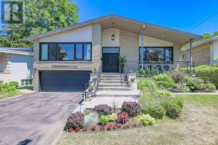 21 BAYHAMPTON COURT, Toronto (Bathurst Manor), Ontario M3H5L5