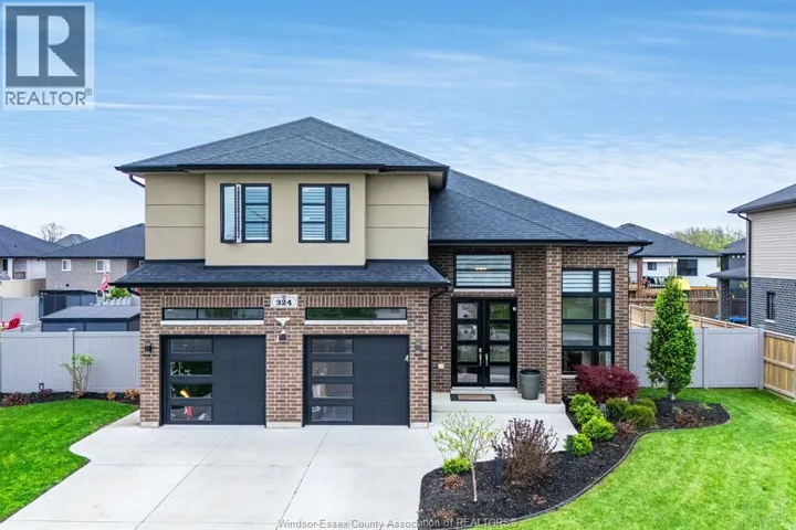 324 Patten CRESCENT, Amherstburg, Ontario N9V0G3