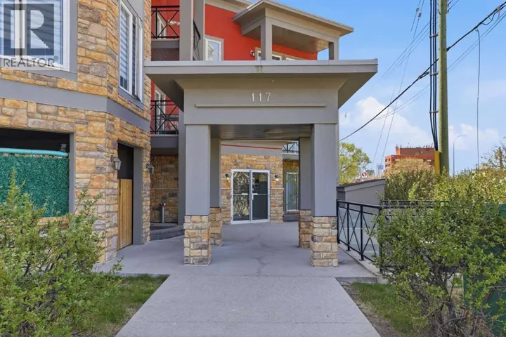 207, 117 19 Avenue NE, Calgary, Alberta T2E1N9