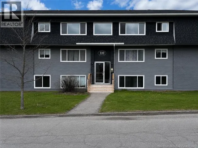 110 Coldbrook Crescent Unit# 09, Saint John, New Brunswick E2J3Z4