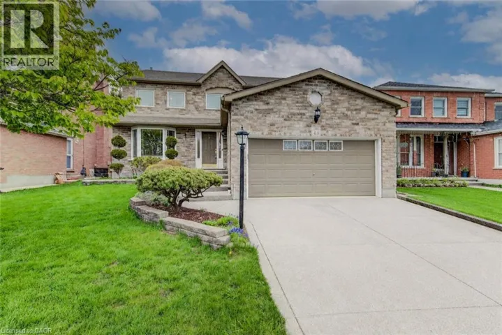 48 LENNOX Crescent, Kitchener, Ontario N2N2P5