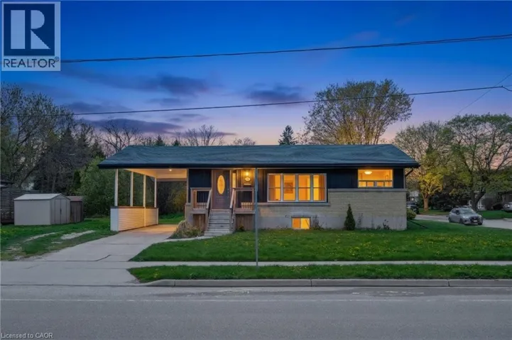 216 STEVENSON Street N, Guelph, Ontario N1E5B2
