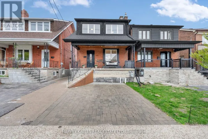 326 GLENHOLME AVENUE, Toronto (Oakwood Village), Ontario M6E3E3