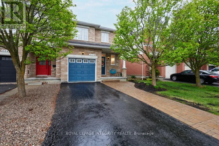 4418 GOLDENEYE WAY, Ottawa, Ontario K1V2J3