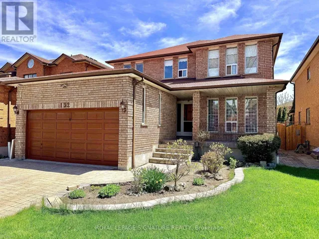 132 GLENN HAWTHORNE BOULEVARD, Mississauga (Hurontario), Ontario L5R2K7