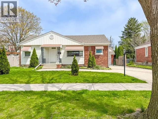 2628 RANDOLPH, Windsor, Ontario N9E3C9
