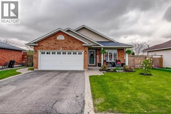6 DONNA Drive, Hagersville, Ontario N0A1H0