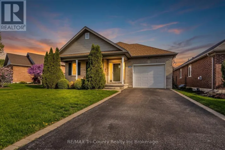 210 BALDWIN STREET, Tillsonburg, Ontario N4G5W3