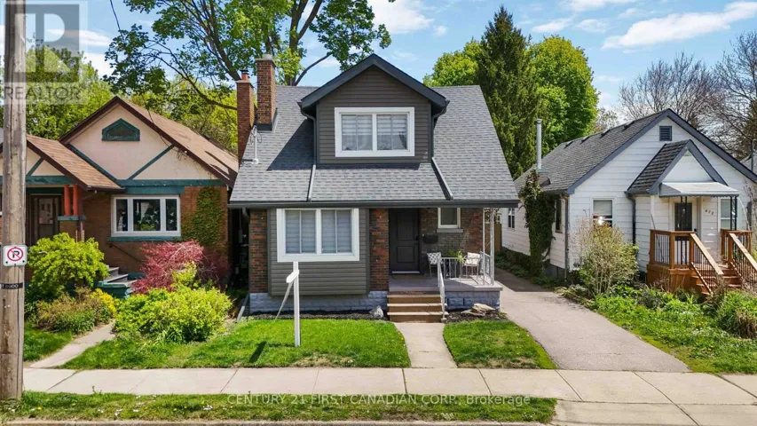 474 WOODMAN AVENUE, London East (East G), Ontario N5W3Z9